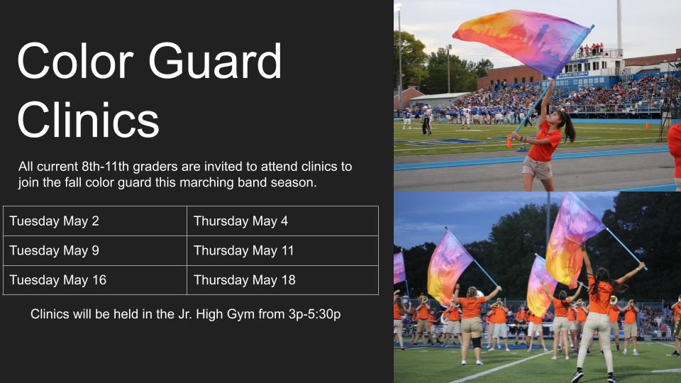 color guard